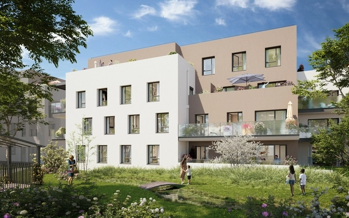 Programme immobilier neuf 23 Faubourg à Saint-Fons