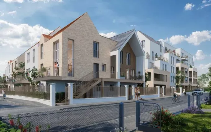 Programme immobilier neuf Les Jardins des Vergers à Poissy (78300)