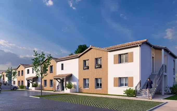 Programme immobilier neuf Residence saint exupery à Le Fenouiller