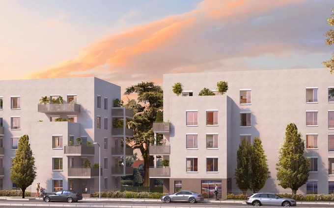 Programme immobilier neuf Vert millon à Lyon 8ème