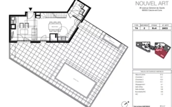 Programme immobilier neuf Nouvel art à Caluire-et-Cuire