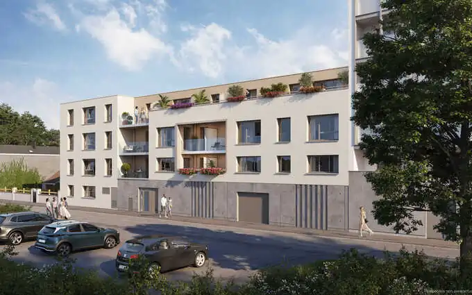 Programme immobilier neuf Reims à 600m de la Gare à Reims (51100)