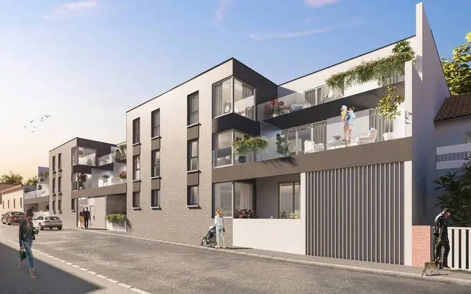 Programme immobilier neuf Reims secteur Wilson proche commodités à Reims (51100)