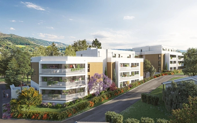 Programme immobilier neuf Orama à Bellegarde-sur-Valserine