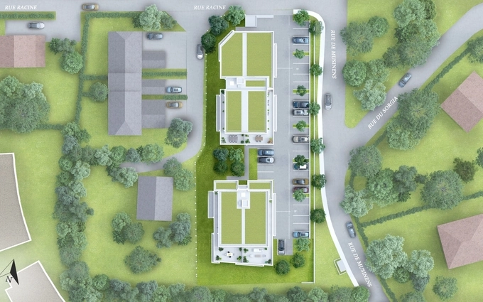 Programme immobilier neuf Orama à Bellegarde-sur-Valserine