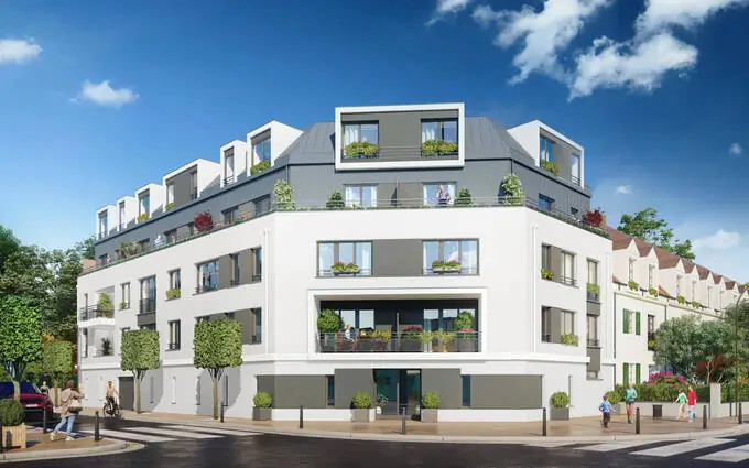 Programme immobilier neuf Montfermeil quartier résidentiel proche commodités à Montfermeil