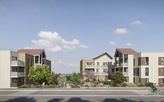 Programme immobilier neuf Le Coudray à 10 min de Chartres à Le Coudray