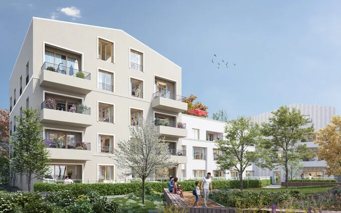 Programme immobilier neuf Ormesson-sur-Marne quartier des Cantoux à Ormesson-sur-Marne