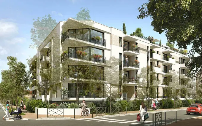 Programme immobilier neuf Saint-Maur-des-Fossés au coeur du quartier La Pie à Saint-Maur-des-Fossés