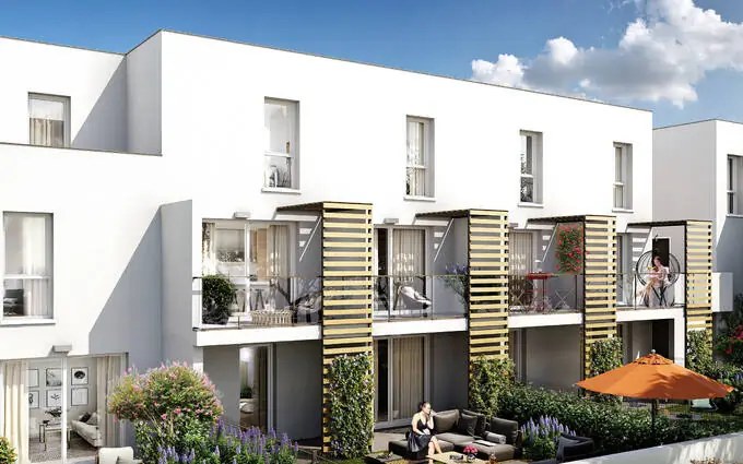 Programme immobilier neuf Montpellier au coeur du quartier plan des 4 seigneurs à Montpellier