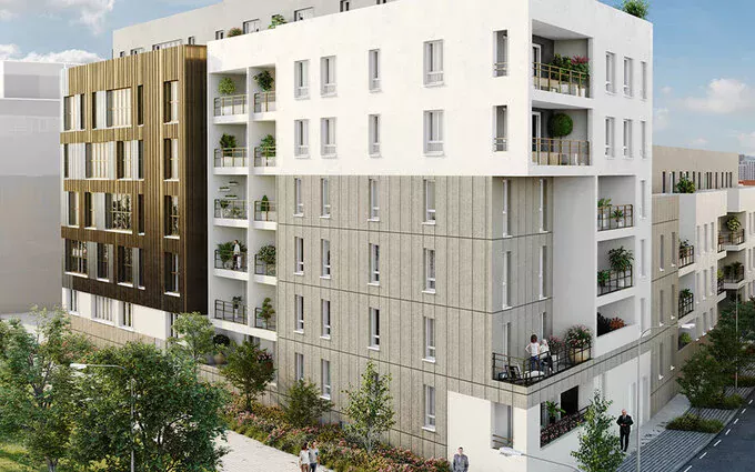 Programme immobilier neuf Calypso - Prix Maîtrisés à Rouen