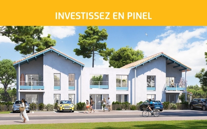 Programme immobilier neuf Ophelia à Saint-Georges-de-Didonne