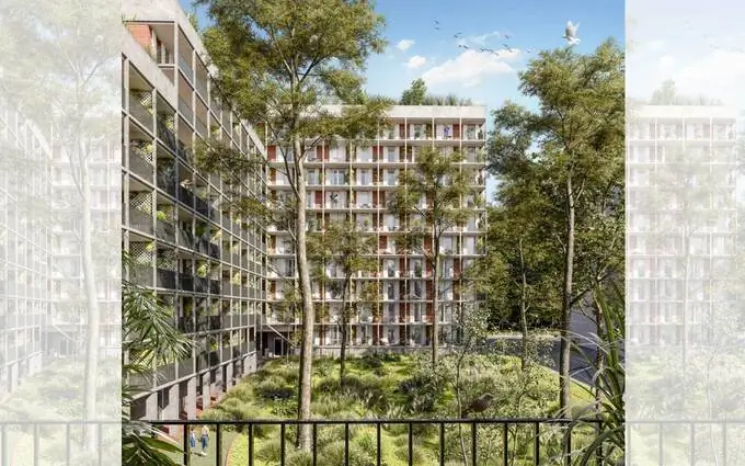 Programme immobilier neuf Le Cœur Du Rhin à Strasbourg