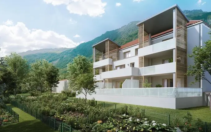 Programme immobilier neuf Saint-Paul-de-Varces au coeur du village à 15 min de Grenoble à Saint-Paul-de-Varces