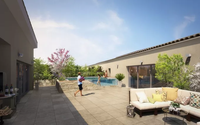 Programme immobilier neuf Le miami appartement rooftop à Canet-en-Roussillon (66140)