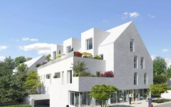 Programme immobilier neuf ICONE Cauderan à Bordeaux (33000)