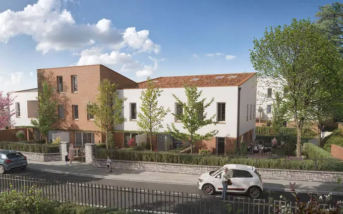 Programme immobilier neuf Toulouse à proximité du métro des Argoulets à Toulouse