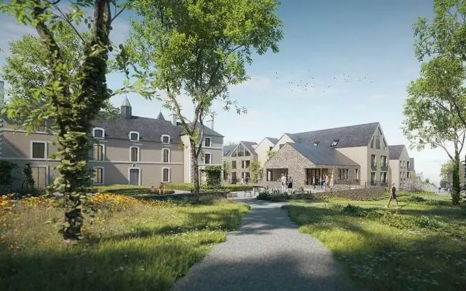 Programme immobilier neuf Manoir Hamon Vaujoyeux Réhabilitation à Cancale