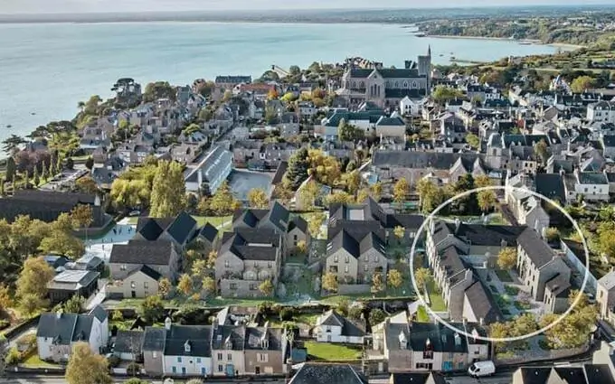 Programme immobilier neuf Manoir Hamon Vaujoyeux Réhabilitation à Cancale