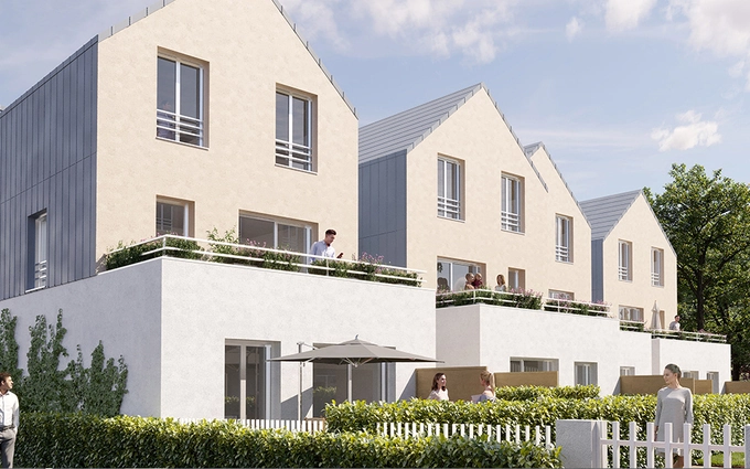 Programme immobilier neuf Chartres nouveau quartier Rechèvres à Chartres