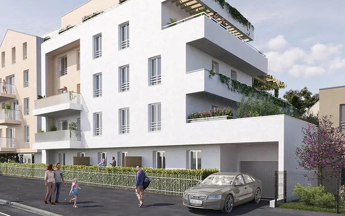 Programme immobilier neuf Chartres nouveau quartier Rechèvres à Chartres