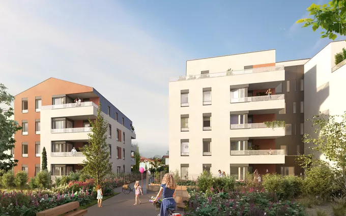Programme immobilier neuf Le Matisse