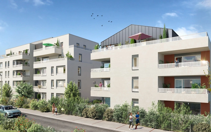 Programme immobilier neuf Le Matisse à Corbas