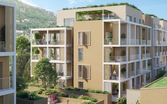 Programme immobilier neuf Ilot sud à Vence