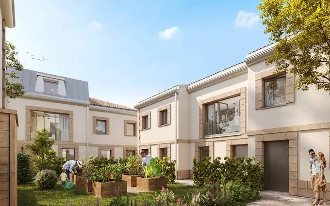 Programme immobilier neuf Les villas malbec à Bordeaux