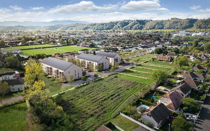 Programme immobilier neuf Eminence- les maisons à Lons