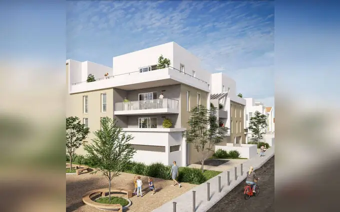 Programme immobilier neuf Sauvian quartier des Moulières à Sauvian