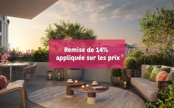 Programme immobilier neuf Green Line à Bagneux (92220)