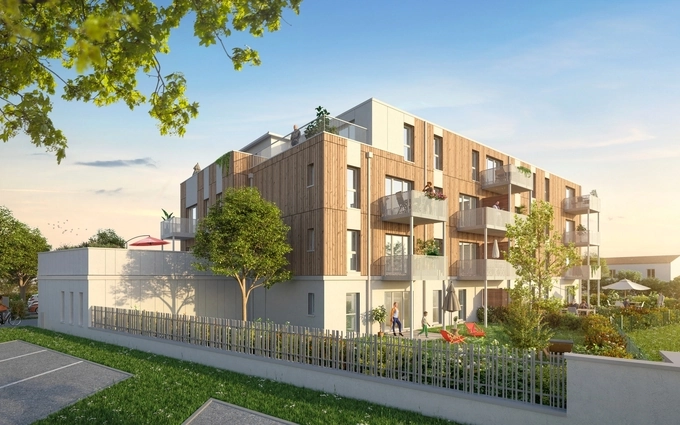 Programme immobilier neuf Les allees du golf à Poitiers (86000)