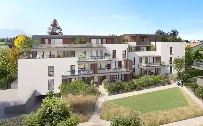 Programme immobilier neuf Parc edenia à Voiron