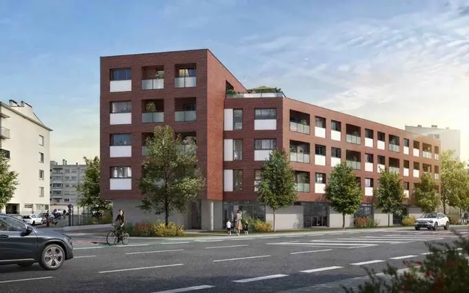 Programme immobilier neuf Sporting bricklane à Toulouse (31000)