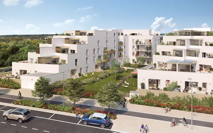 Programme immobilier neuf O2 à Fleury-sur-Orne (14123)