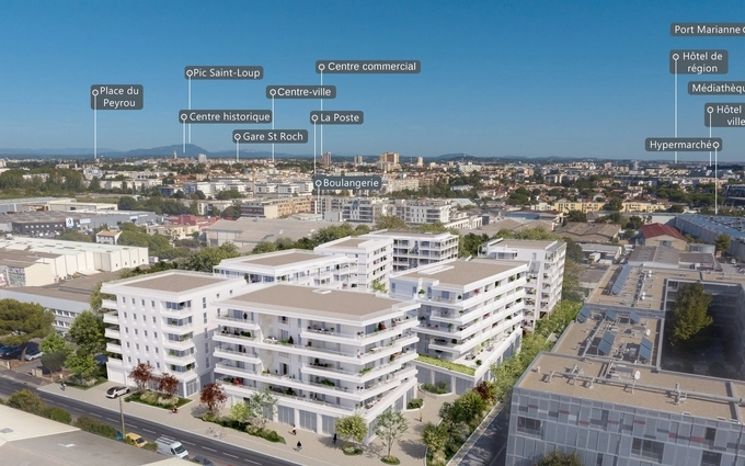 Programme immobilier neuf Omana à Montpellier