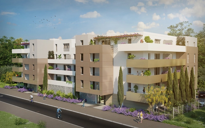 Programme immobilier neuf Couleur lavande à Arles