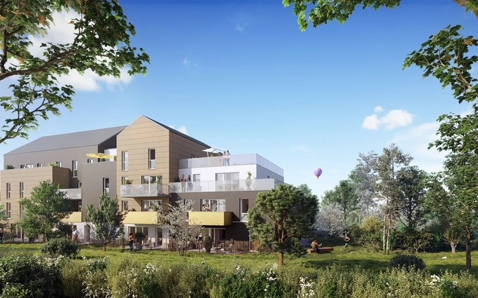 Programme immobilier neuf Oxalis à Chartres (28000)