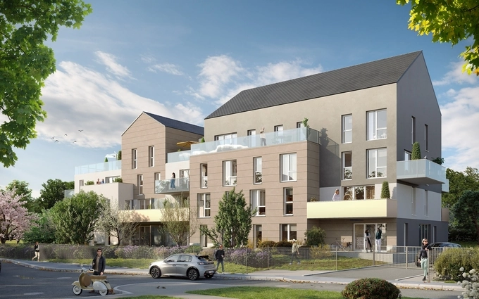 Programme immobilier neuf Oxalis à Chartres