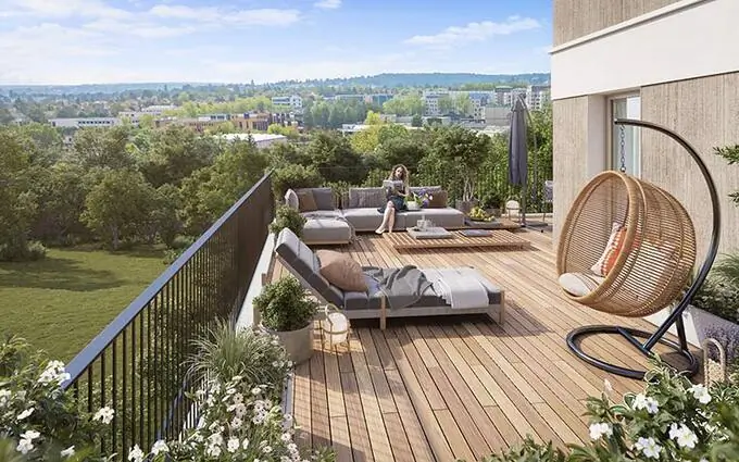 Programme immobilier neuf Le jardin des carmes à Saint-Germain-en-Laye