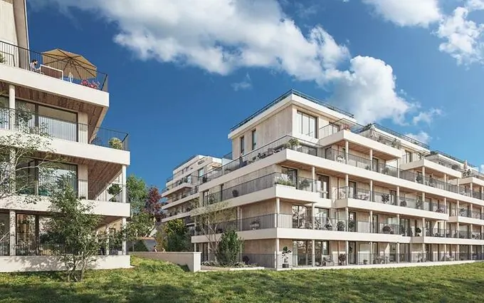 Programme immobilier neuf Le jardin des carmes à Saint-Germain-en-Laye