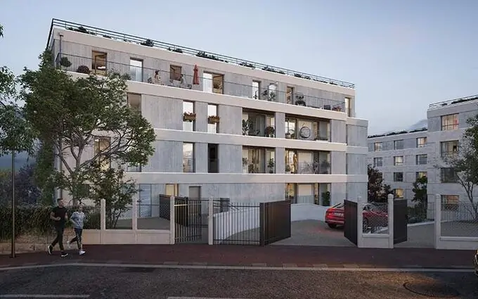 Programme immobilier neuf Le jardin des carmes à Saint-Germain-en-Laye