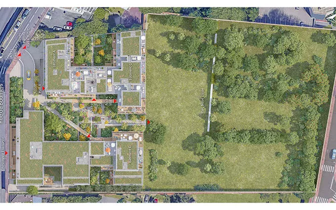 Programme immobilier neuf Le jardin des carmes à Saint-Germain-en-Laye