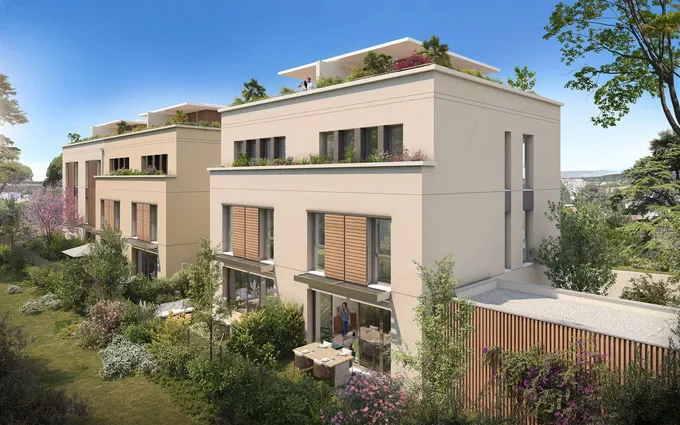 Programme immobilier neuf 88 Gambetta à Aix-en-Provence