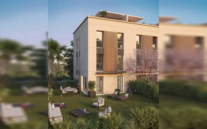 Programme immobilier neuf 88 Gambetta à Aix-en-Provence