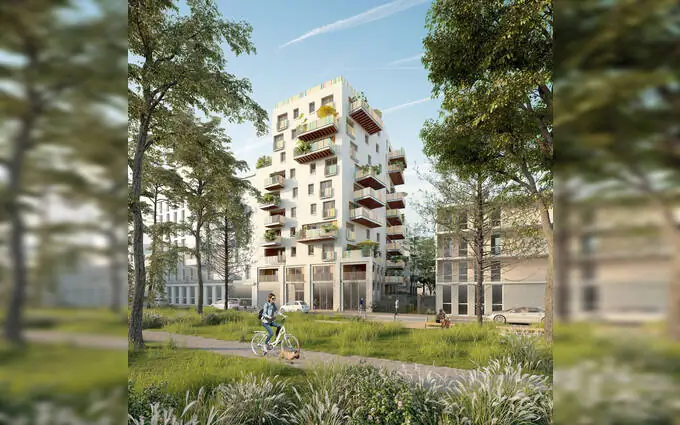 Programme immobilier neuf Saint-Denis au pied du métro 13 à Saint-Denis