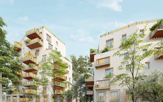 Programme immobilier neuf Saint-Denis au pied du métro 13 à Saint-Denis