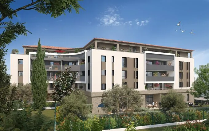 Programme immobilier neuf Angelina à Antibes