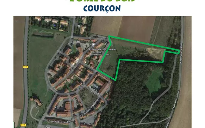 Programme immobilier neuf L'Orée du Bois à Courçon